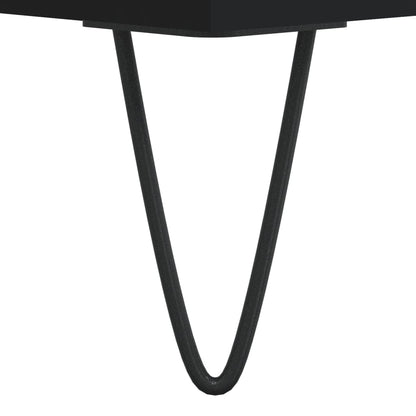 Schuhschrank Schwarz 60x35x105 cm Holzwerkstoff