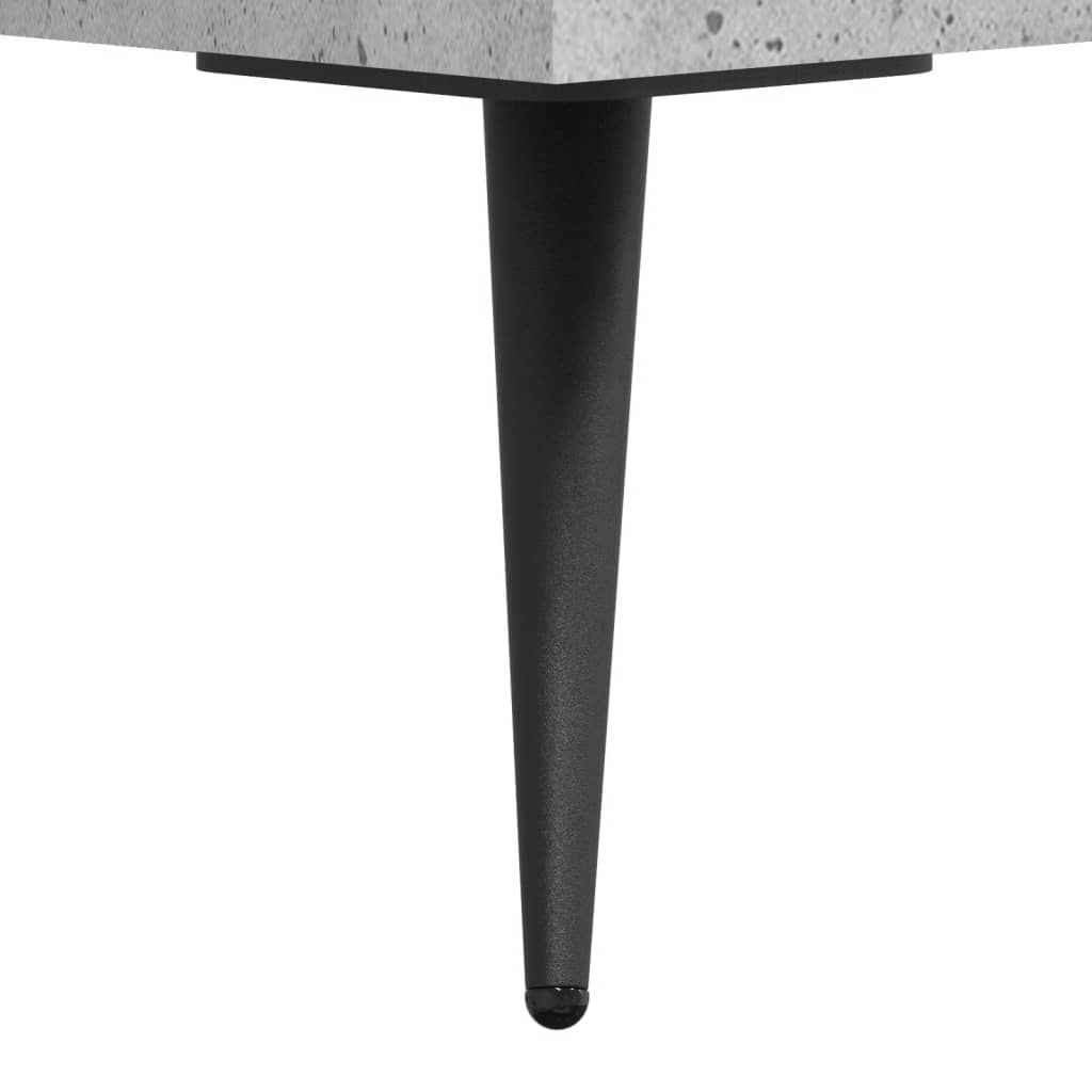Schuhschrank Betongrau 30x35x105 cm Holzwerkstoff