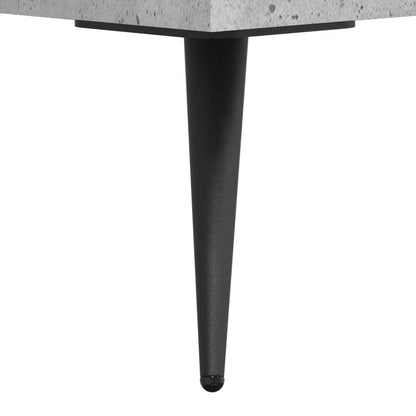 Schuhschrank Betongrau 30x35x105 cm Holzwerkstoff
