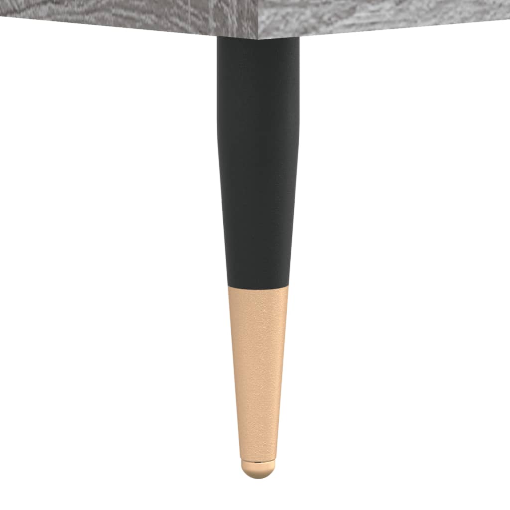 Schuhschrank Grau Sonoma 30x35x105 cm Holzwerkstoff