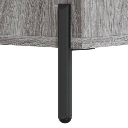 Schuhschrank Grau Sonoma 30x35x105 cm Holzwerkstoff