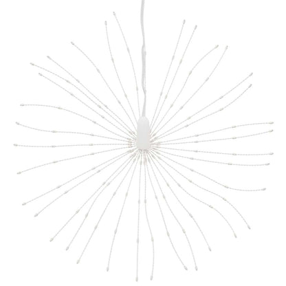 Weihnachtsbeleuchtung Feuerwerk 140 LEDs Kaltweiß 17 cm