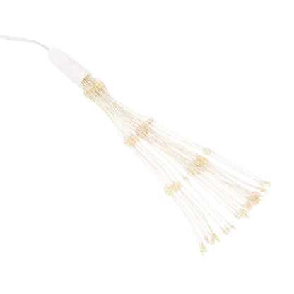 Weihnachtsbeleuchtung Feuerwerk 140 LEDs Kaltweiß 17 cm