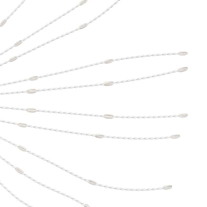 Weihnachtsbeleuchtung Feuerwerk 140 LEDs Kaltweiß 17 cm