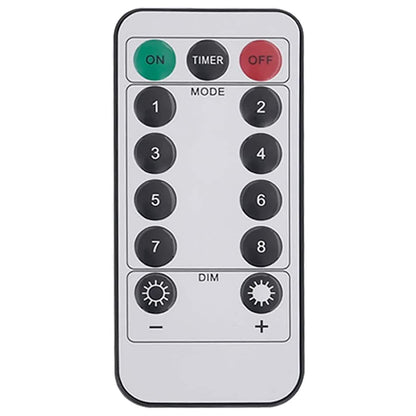 Weihnachtsbeleuchtung Feuerwerk 140 LEDs Kaltweiß 17 cm