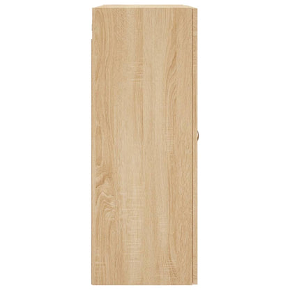 Wandschrank Sonoma-Eiche 69,5x34x90 cm