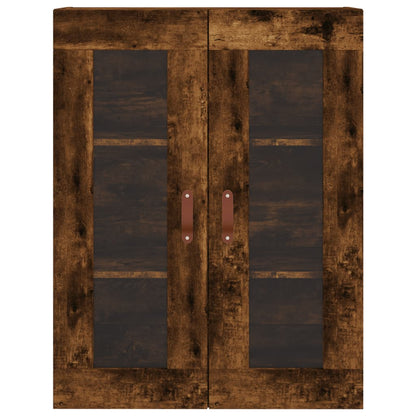 Wandschrank Räuchereiche 69,5x34x90 cm