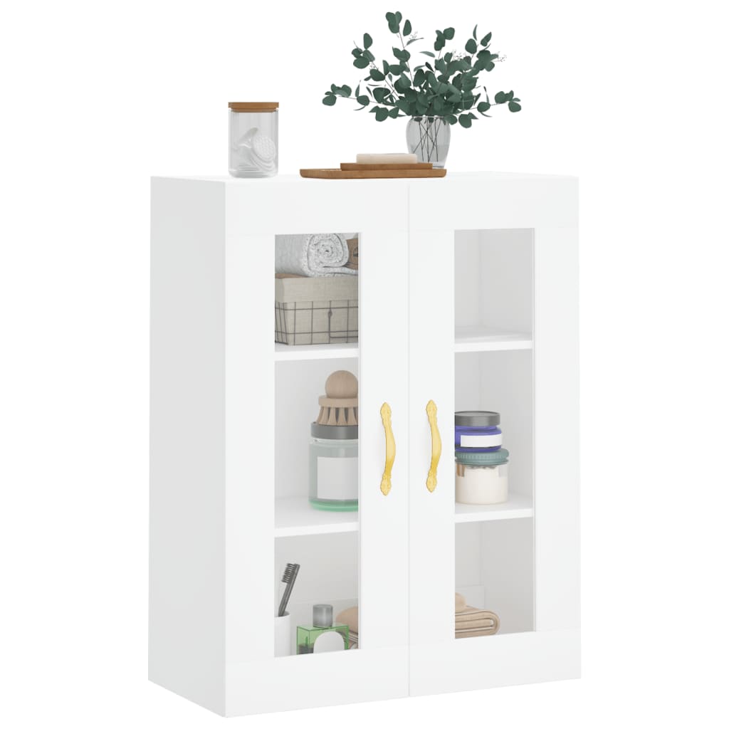 Wandschrank Weiß 69,5x34x90 cm