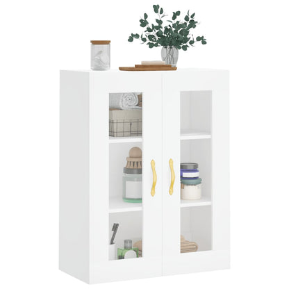Wandschrank Weiß 69,5x34x90 cm