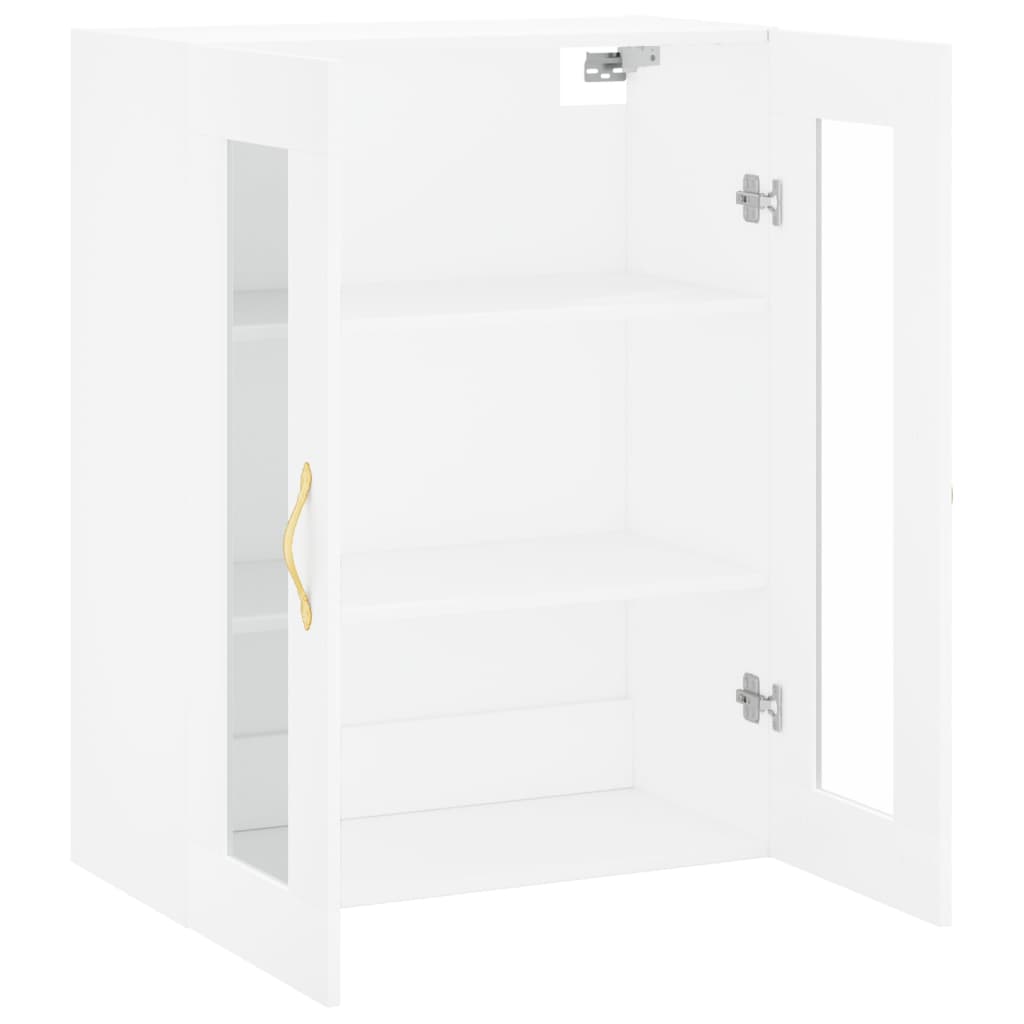 Wandschrank Weiß 69,5x34x90 cm