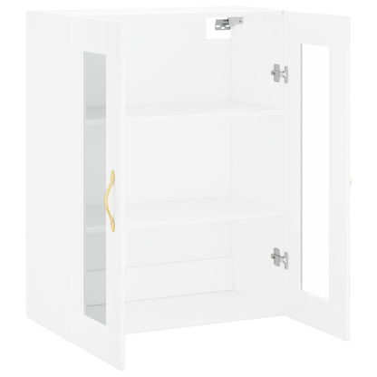 Wandschrank Weiß 69,5x34x90 cm