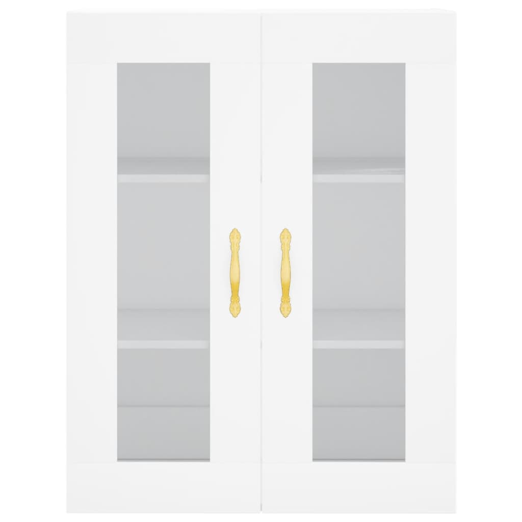 Wandschrank Weiß 69,5x34x90 cm