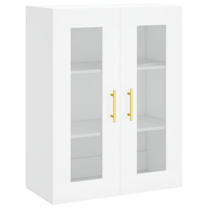 Wandschrank Weiß 69,5x34x90 cm