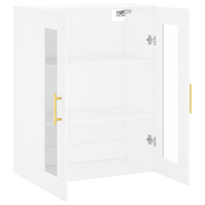 Wandschrank Weiß 69,5x34x90 cm