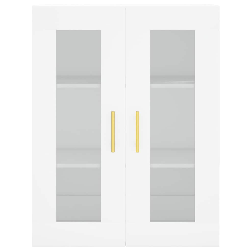 Wandschrank Weiß 69,5x34x90 cm