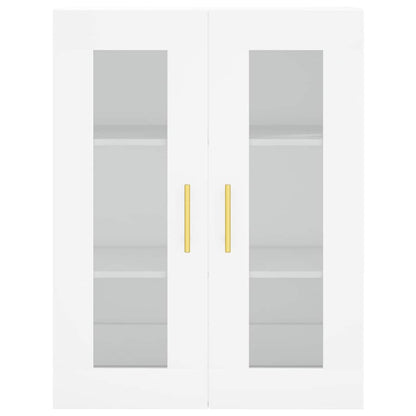Wandschrank Weiß 69,5x34x90 cm
