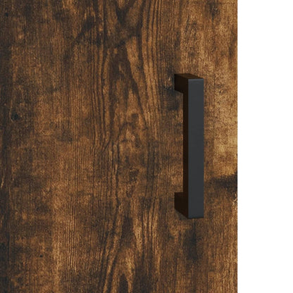 Wandschrank Räuchereiche 69,5x34x90 cm