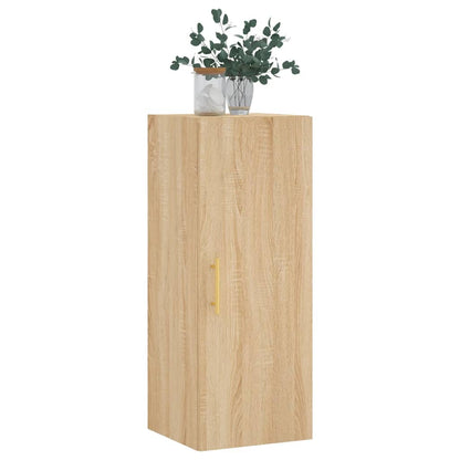 Wandschrank Sonoma-Eiche 34,5x34x90 cm