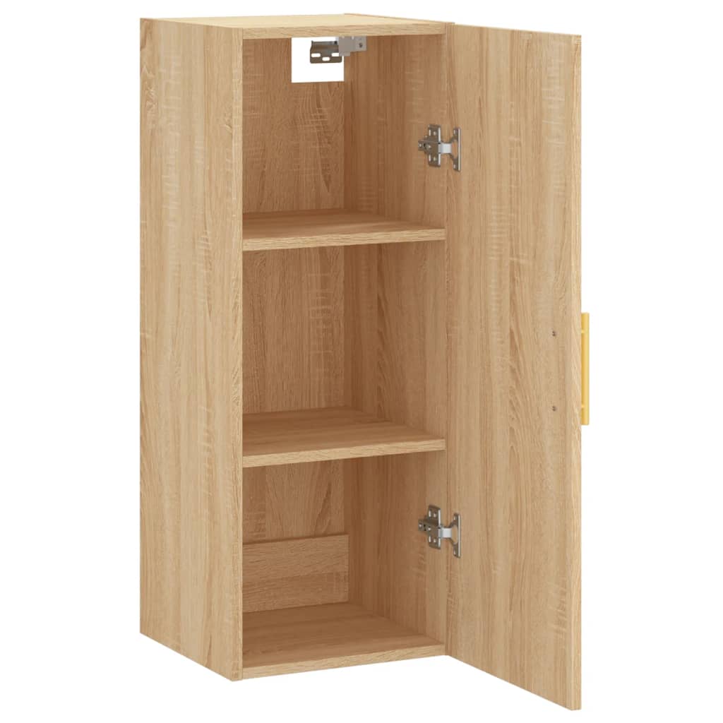 Wandschrank Sonoma-Eiche 34,5x34x90 cm