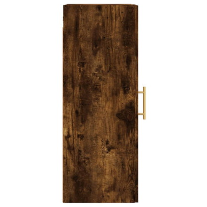 Wandschrank Räuchereiche 34,5x34x90 cm