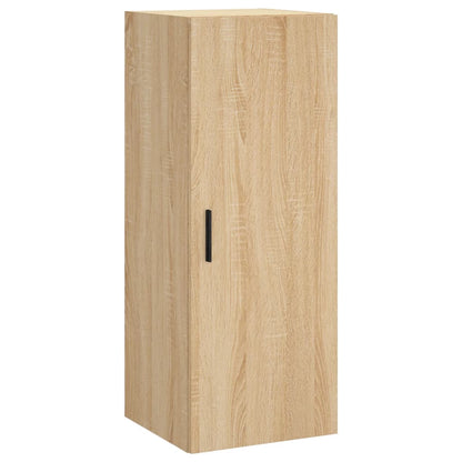 Wandschrank Sonoma-Eiche 34,5x34x90 cm