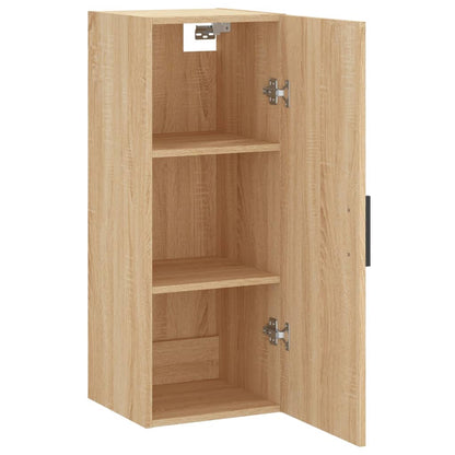 Wandschrank Sonoma-Eiche 34,5x34x90 cm