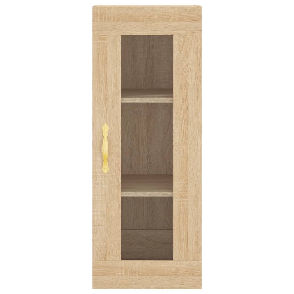 Wandschrank Sonoma-Eiche 34,5x34x90 cm