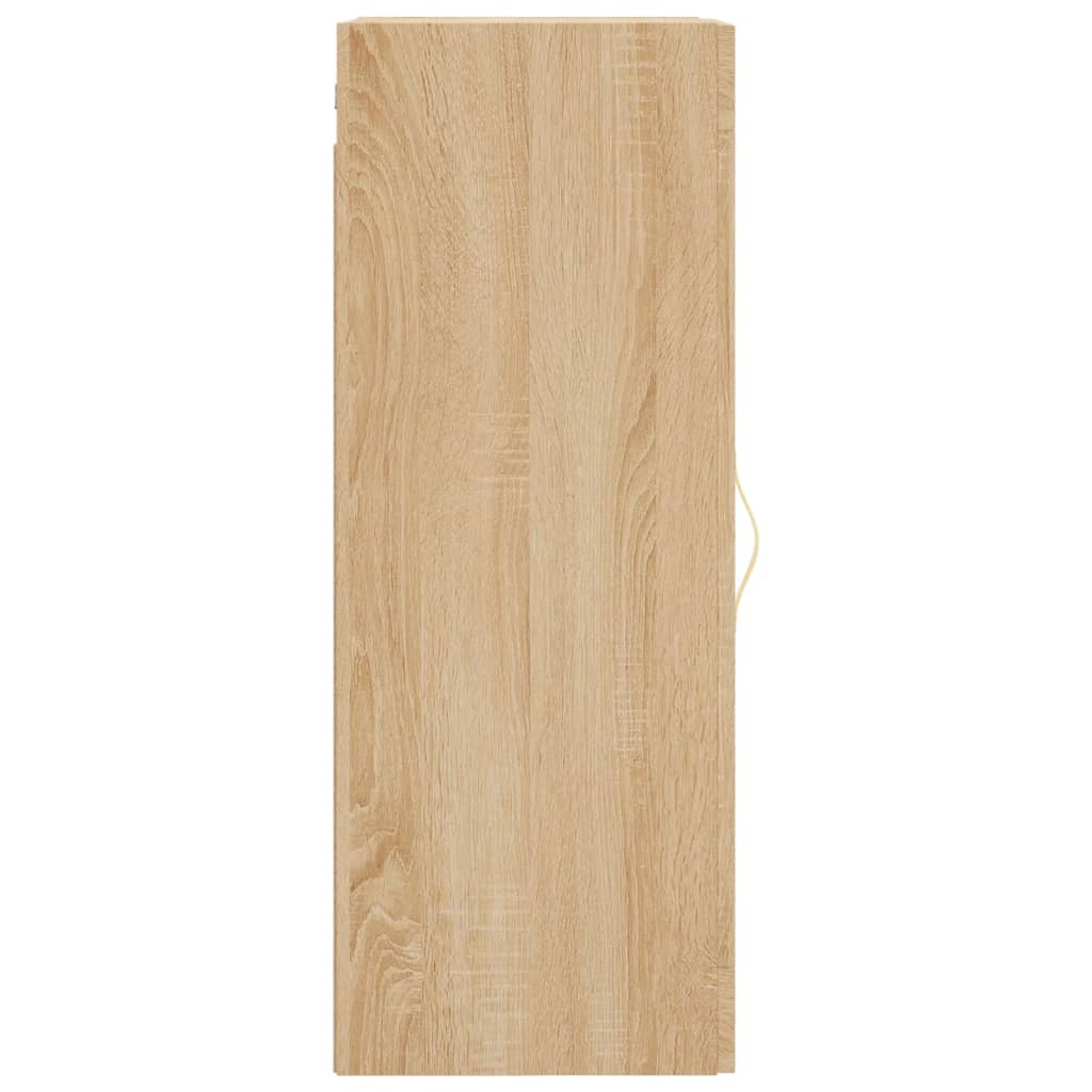 Wandschrank Sonoma-Eiche 34,5x34x90 cm