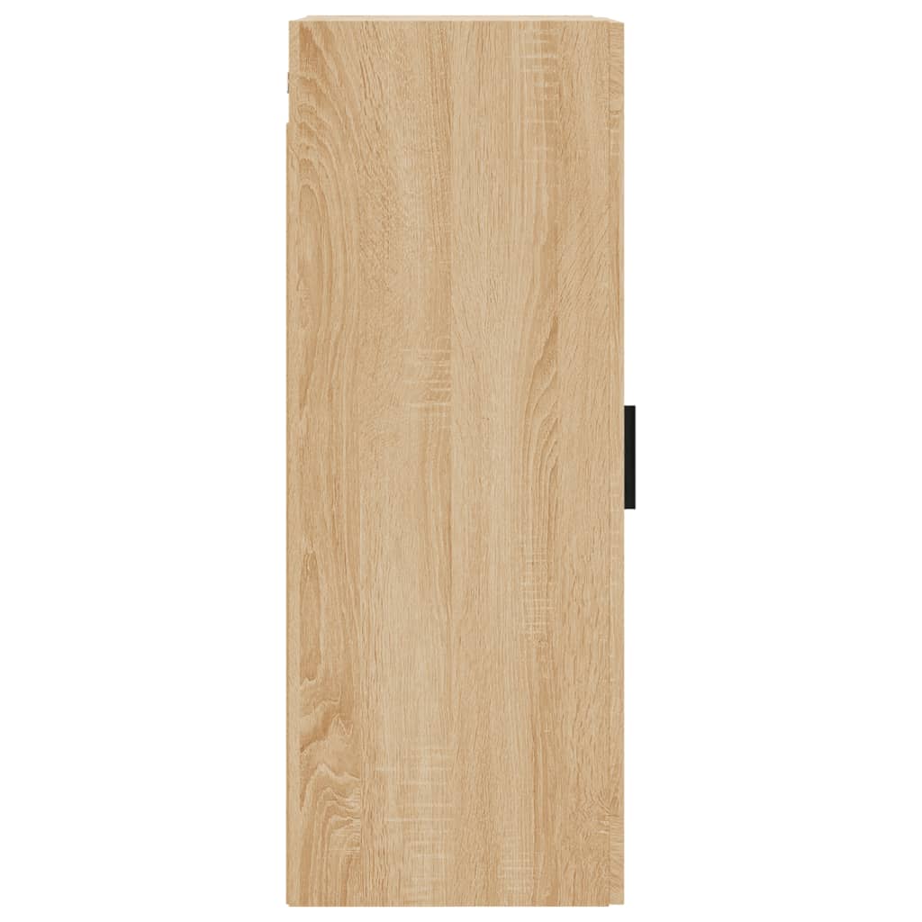 Wandschrank Sonoma-Eiche 34,5x34x90 cm