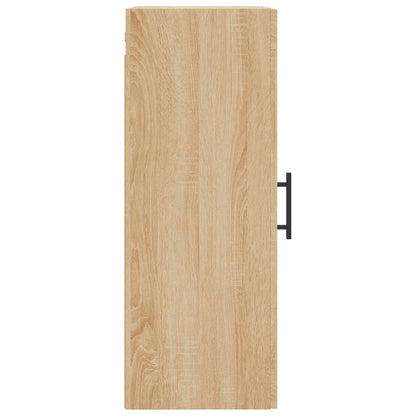 Wandschrank Sonoma-Eiche 34,5x34x90 cm