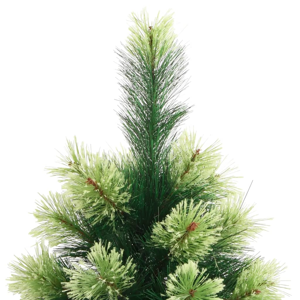 Künstlicher Weihnachtsbaum Klappbar mit Ständer 210 cm