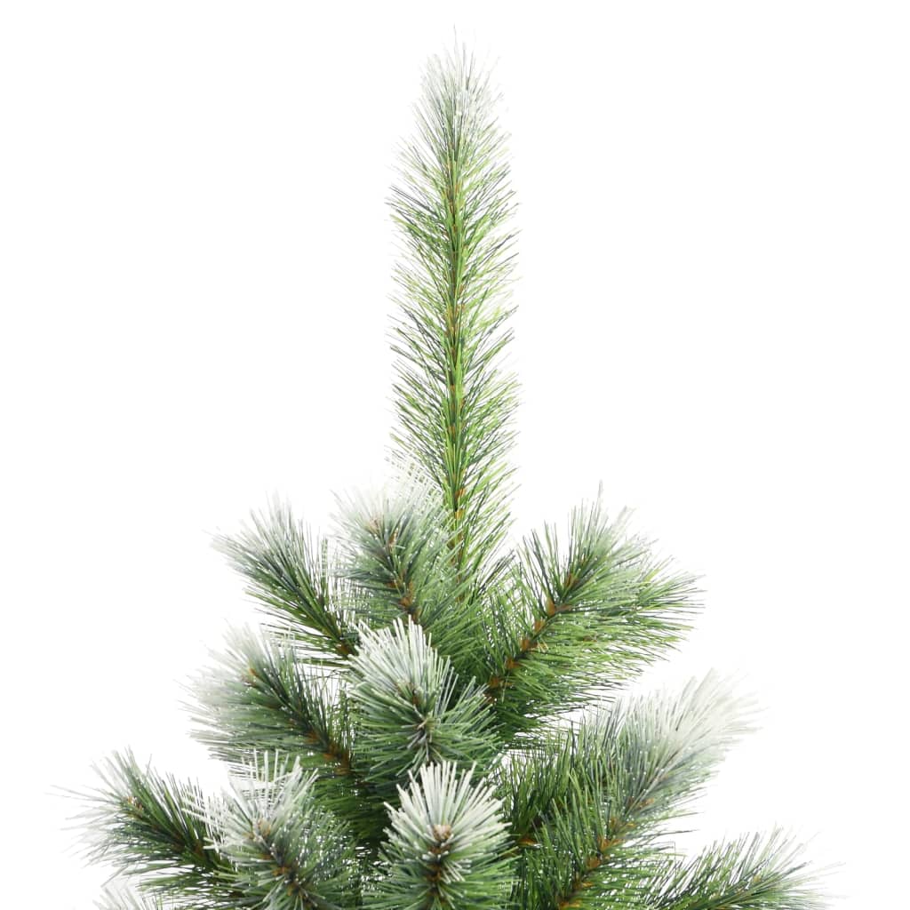 Künstlicher Weihnachtsbaum Klappbar Beschneit 150 cm