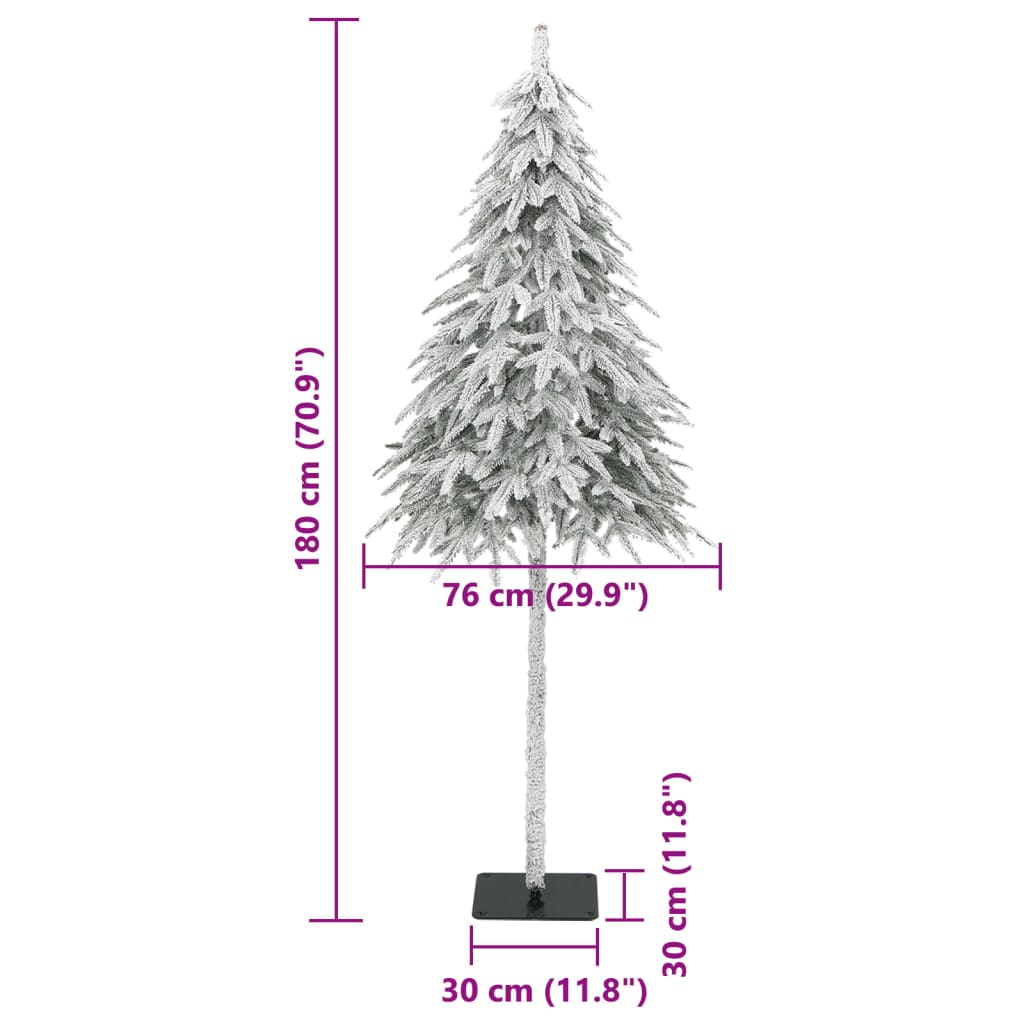 Künstlicher Weihnachtsbaum Beschneit 180 cm