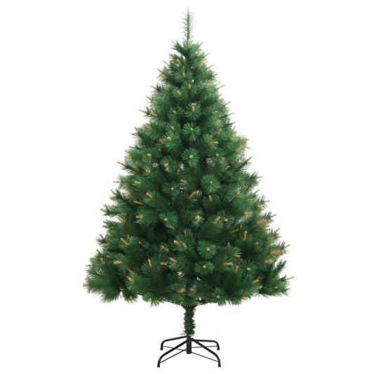 Künstlicher Weihnachtsbaum Klappbar mit Ständer 210 cm