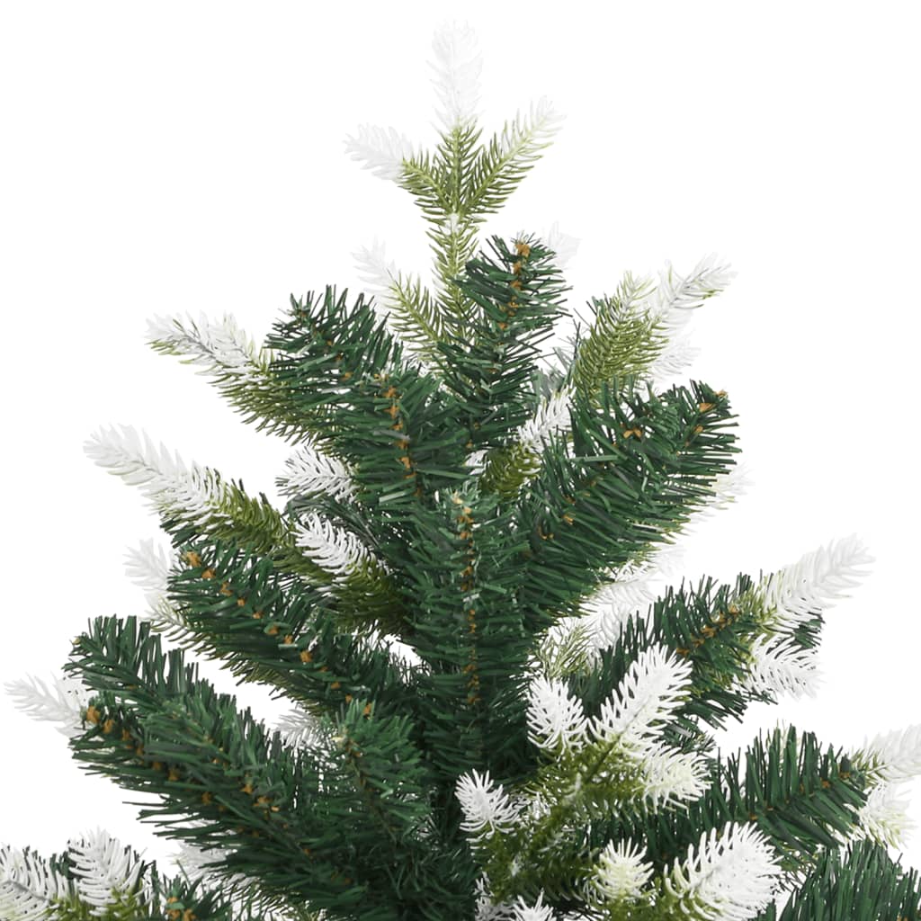 Künstlicher Weihnachtsbaum Klappbar Beschneit 180 cm