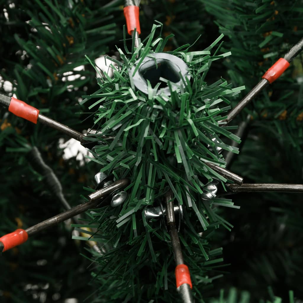 Künstlicher Weihnachtsbaum Klappbar mit Ständer 120 cm