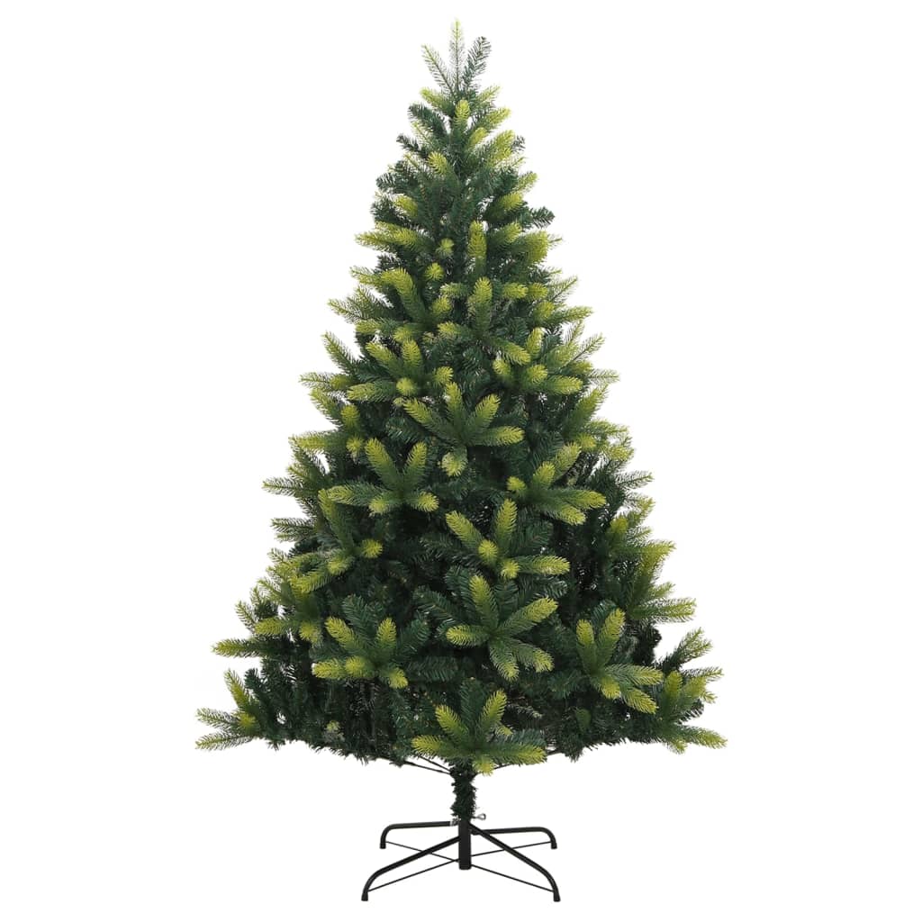 Künstlicher Weihnachtsbaum Klappbar mit Ständer 150 cm