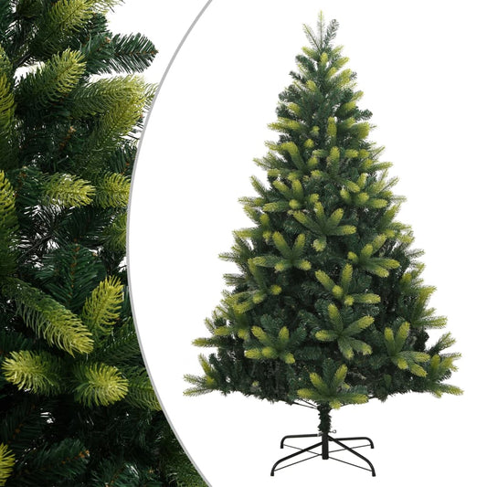 Künstlicher Weihnachtsbaum Klappbar mit Ständer 210 cm