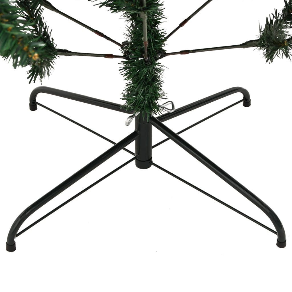 Künstlicher Weihnachtsbaum Klappbar mit Ständer 210 cm