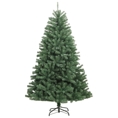 Künstlicher Weihnachtsbaum Klappbar mit Ständer Grün 270 cm