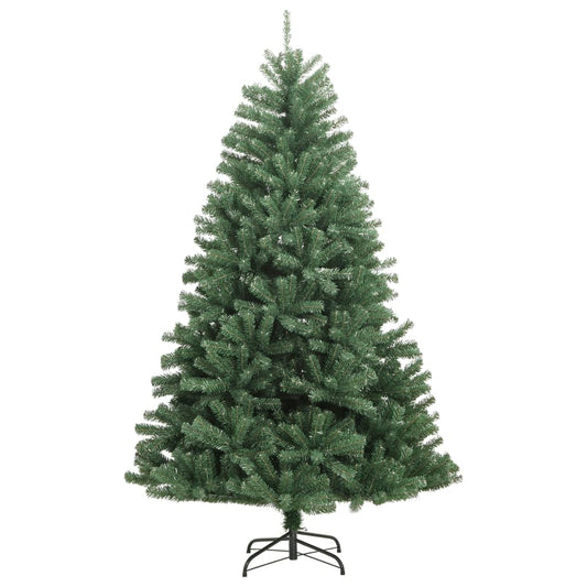 Künstlicher Weihnachtsbaum Klappbar mit Ständer Grün 270 cm