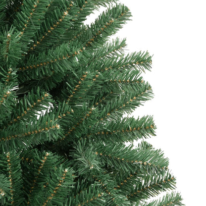 Künstlicher Weihnachtsbaum Klappbar mit Ständer Grün 300 cm