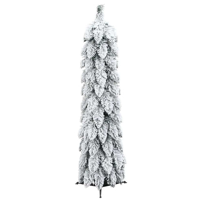 Künstlicher Weihnachtsbaum Beleuchtung & Schnee 30 LEDs 60 cm