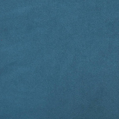 Tagesbett Ausziehbar mit Schubladen Blau 100x200 cm Samt