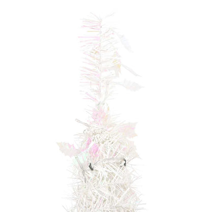 Pop-Up-Weihnachtsbaum Künstlich 50 LEDs Weiß 120 cm