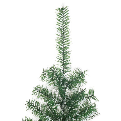 Künstlicher Weihnachtsbaum Beschneit Grün 120 cm