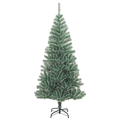 Künstlicher Weihnachtsbaum Beschneit Grün 180 cm