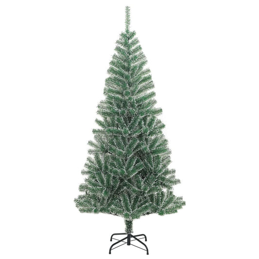 Künstlicher Weihnachtsbaum Beschneit Grün 180 cm