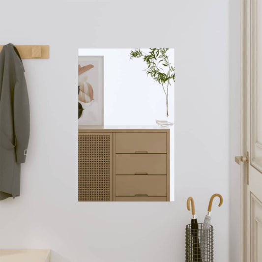 Wandspiegel 40x60 cm Glas Rechteckig