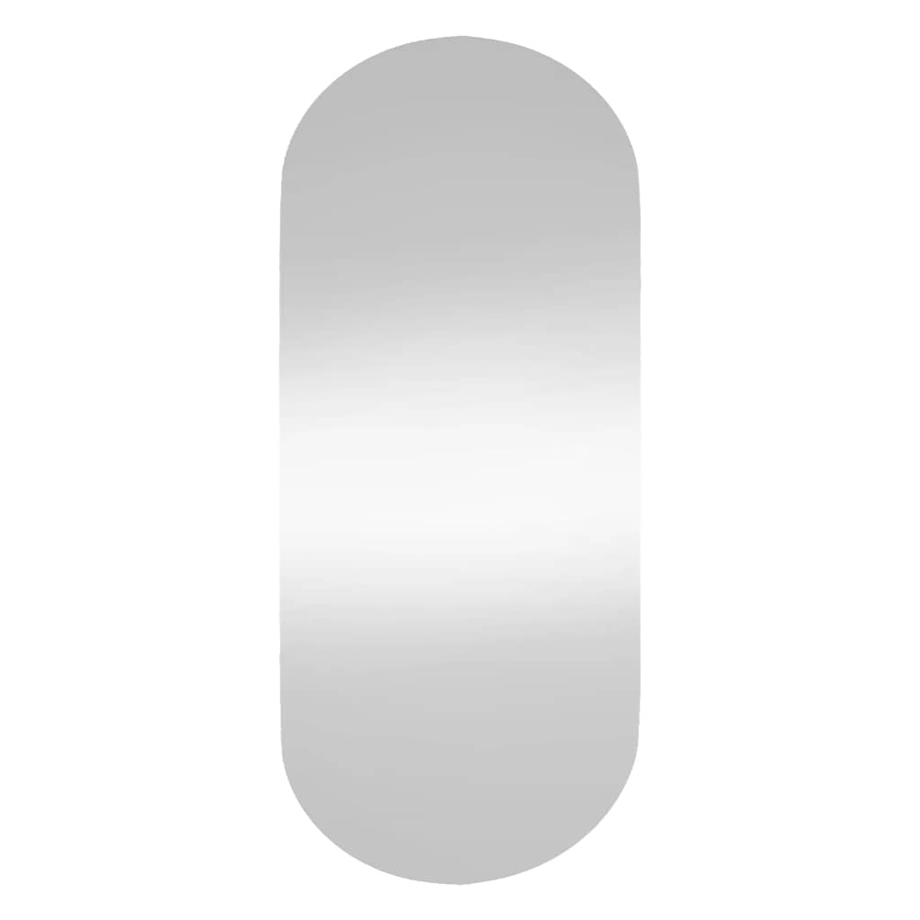 Wandspiegel 45x100 cm Glas Oval